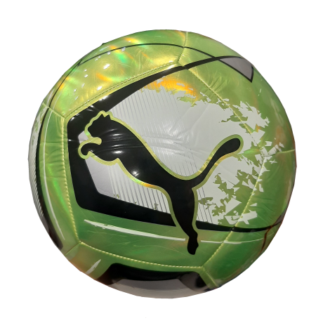 PUMA CAGE ball (Electric Lime-Silver-Black)
